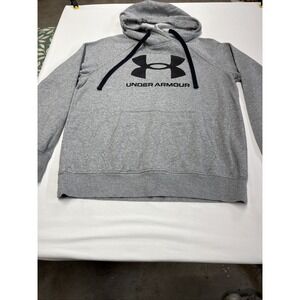 Under Armour Women's Hoodie Size Small/Petites Gray Loose Fit